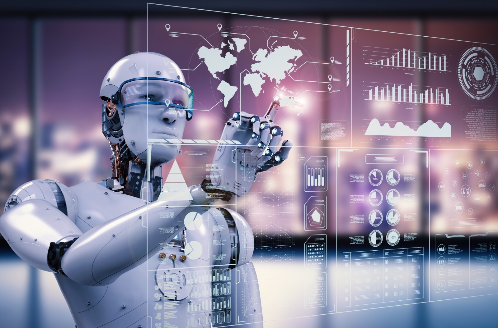 科幻成真，，尊龙凯时动力机械人化身数字化劳动力