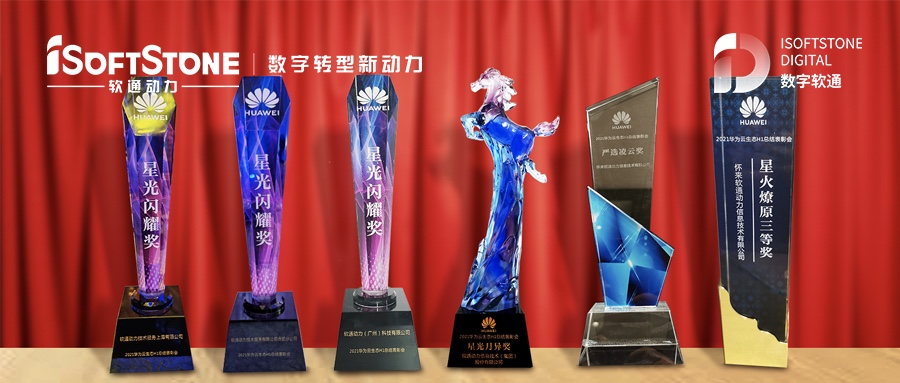 星光闪灼 | 云营业突飞猛进 尊龙凯时动力斩获华为云6大奖项