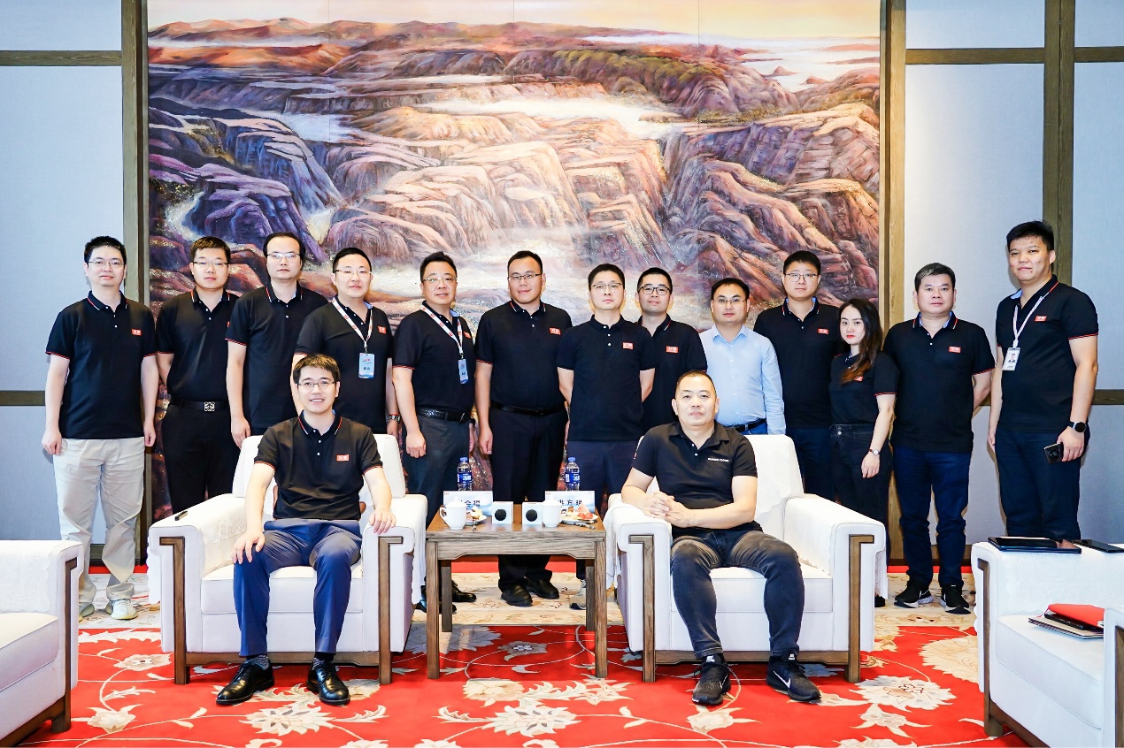 携手打造机械视觉工业全景图，，，，，，使能千行百业智能化提速