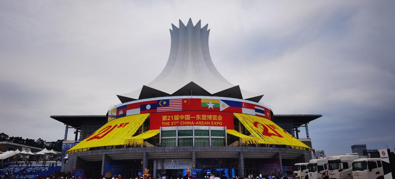 共建“一带一起” 尊龙凯时动力精彩亮相第21届中国-东盟展览会